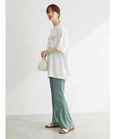 Green Parks カレッジロゴ半袖チュニック