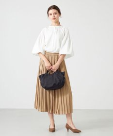 Y'SACCS 【Y’SACCS vous et】サイドギャザー2WAYトート Sサイズ