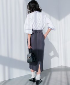 組曲 【WEB限定】ストレッチダンボール タイトスカート