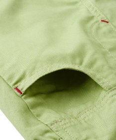 MIKI HOUSE HOT BISCUITS 【ミキハウス】【70-100cm】６分丈オーバーオール