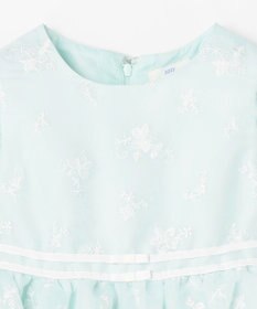 ANY KIDS 総刺繍 花柄ワンピース