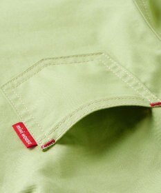 MIKI HOUSE HOT BISCUITS 【ミキハウス】【70-100cm】６分丈オーバーオール