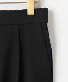 組曲 【KUMIKYOKU NAVY】ウーステッドライククロス イージーパンツ