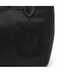 A.D.M.J. 【ファブリック】スエードプラス/マーキスショルダーストラップ付トート25cm