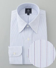 J.PRESS MEN 【PREMIUM PLEATS / 形態安定】BROADジャーミンストライプシャツ / レギュラー