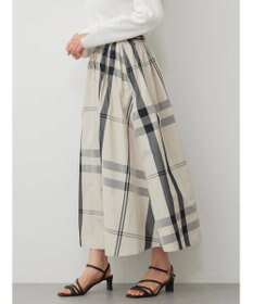 AMERICAN HOLIC チェックメモリーフレアスカート