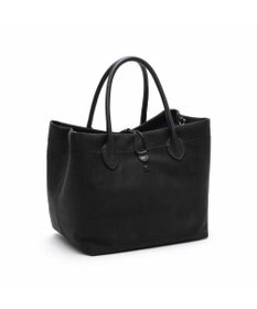 A.D.M.J. 【ファブリック】スエードプラス/マーキスショルダーストラップ付トート25cm