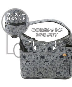 PET PARADISE スヌーピー スリング キャリーバッグ 《フェイス柄》 M 小型犬