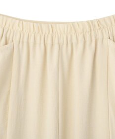 CRAFT STANDARD BOUTIQUE ドレープポケットデザインスカート