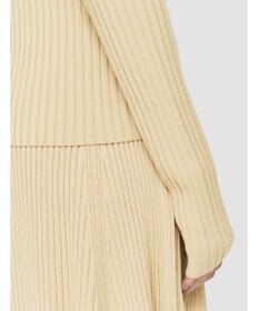 JOSEPH 【洗える】シルクブレンド　ラウンドネックニット