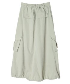 earth music&ecology バルーンカーゴスカート