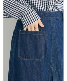 CRAFT STANDARD BOUTIQUE Ａライン４ＷＡＹデニムスカート