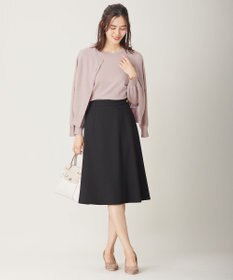 ANY SIS 【洗える】ウールブレンド カーディガン