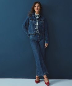 23区 ストラップ付フラットシューズ