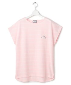 J.PRESS YORK STREET 【WOMEN】キャップスリーブ ボーダーTシャツ