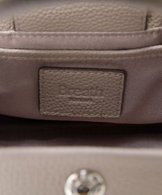 TOPKAPI 【Breath TOPKAPI】シュリンクレザー ショルダー付き ミニ トートバッグ / チャーム付き