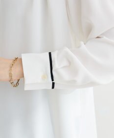 Green Parks リボンブラウス