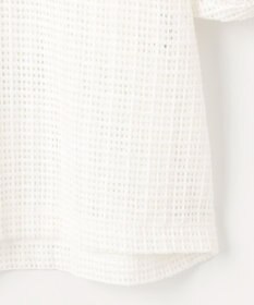 自由区 【カタログ掲載・洗える】チェックジャカード カットソー