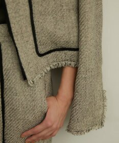 BEIGE， BABETTE / ノーカラージャケット