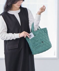 ROOTOTE 3633【丸底】SN.デリ.ミリタリーキルト-A