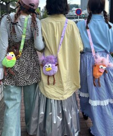 WEGO お野菜モンスターポシェット