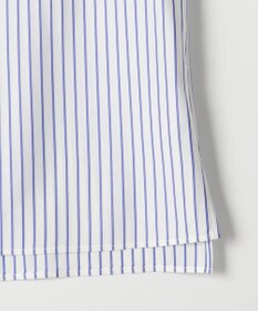 J.PRESS LADIES ストライプジャージー ピンタック カットソー