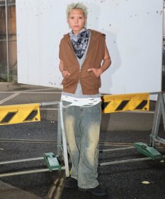 WEGO 【ユニセックス着用ITEM】ショートノースリーブZIPパーカー