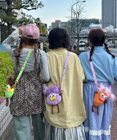 WEGO お野菜モンスターポシェット