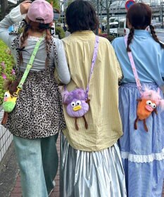 WEGO お野菜モンスターポシェット