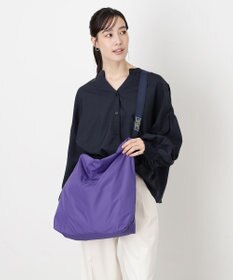 MOONBAT POLO RALPH LAUREN(ポロ ラルフローレン) PRL刺繍 ショルダー レインバッグ  無地