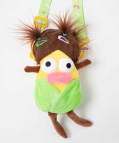 WEGO お野菜モンスターポシェット