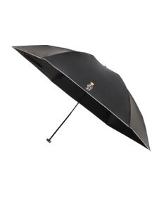 MOONBAT 【軽量】POLO RALPH LAUREN 遮光 晴雨兼用 折りたたみ日傘 無地 ポロベア