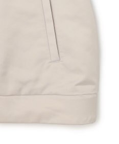 ICB 【2WAY】 ダルグロッシーサテン ボウタイ付きブルゾン