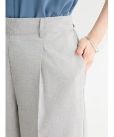 Green Parks 接触冷感　きれいシルエットパンツ（ワイド）