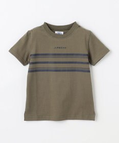 J.PRESS KIDS 【100-130cm】ボーダープリント Ｔシャツ