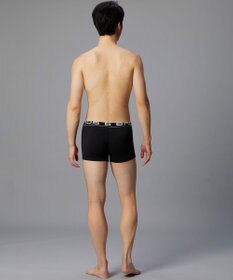 WACOAL MEN ボクサーパンツ 【2枚組】 綿混(本体) フロント快適設計 肌あたり軽減設計 前閉じ 下着 ボクサーブリーフ メンズ GT3500 /ブロス バイ ワコールメン