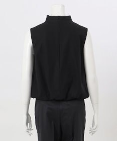 23区 L 【エステータ】コットンダブルクロス ノースリーブブラウス