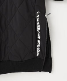 23区GOLF 【MEN】中綿キルトプルオーバー