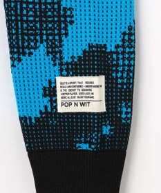 PW CIRCULUS 【WOMEN】Spark dot camouflage 軽量ニット ゴルフウェア レディース