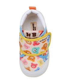 MIKI HOUSE HOT BISCUITS 【14-15cm】 パステルビーンズ セカンドベビーシューズ