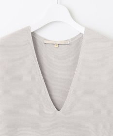 自由区 【洗える】コットンストレッチホールガーメント ベスト