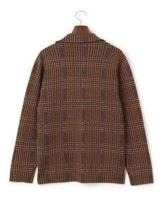 J.PRESS MEN ダブルジャガードニットジャケット