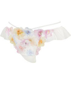 WACOAL  Ｔバック ショーツ 【夏めくブラ】 BRB465とペア はきこみ丈あさめ ソング レディース PRA465 /ワコール