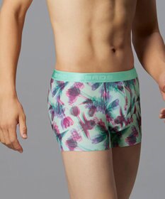 WACOAL MEN ボクサーパンツ 【ハナコトバパンツ】 フロント快適設計 肌あたり軽減設計 誕生日 記念日 前閉じ 下着 メンズ GT3221 /ブロス バイ ワコールメン