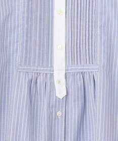 J.PRESS YORK STREET 【WOMEN】クレリックバンドドレス シャツ