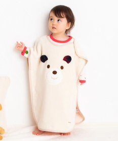 MIKI HOUSE HOT BISCUITS 顔ドン コットンスリーパー