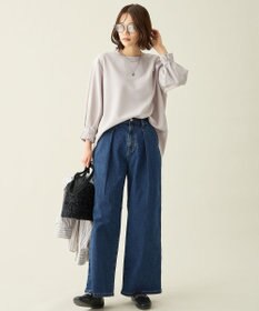 ANY コンフォータブルブラウス