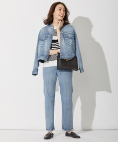 自由区 L 【WE WANT/接触冷感】USUKARU  ストレートデニム