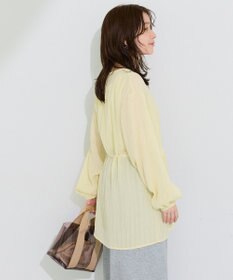 Green Parks ＳＥＴ２点Ｖネックブラウス＋タンクトップ