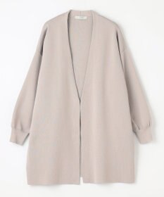 ANY L 【洗濯機可能・UVケア】ニットコーディガン